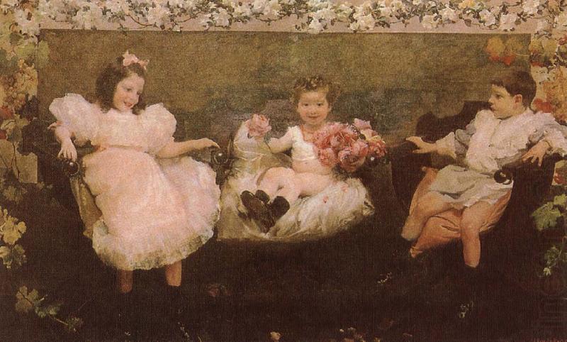 My children, Joaquin Sorolla